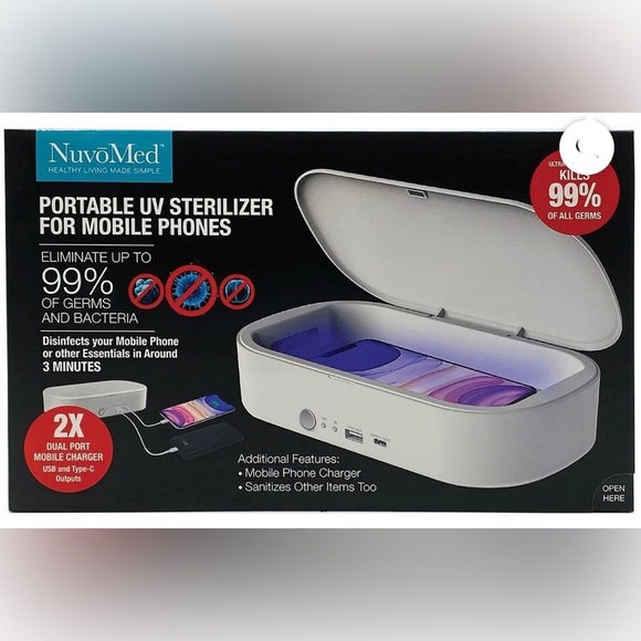 NuvoMed UV Sterilizer for Mobile Phone - Picture 3 of 7